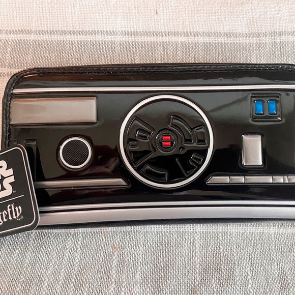 Darth Vader Backpack and Wallet - Picture 7 of 12